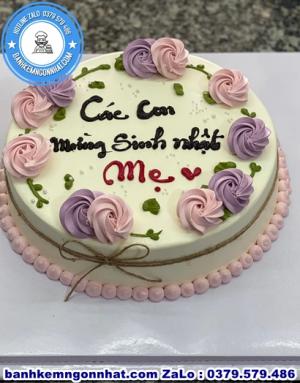 Bánh Kem Ngày Quốc Tế Phụ Nữ 33